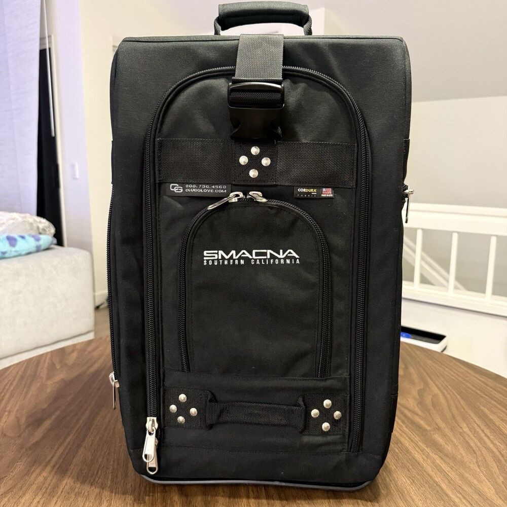 ClubGlove 22" Wheeled Carry-On Luggage - Black